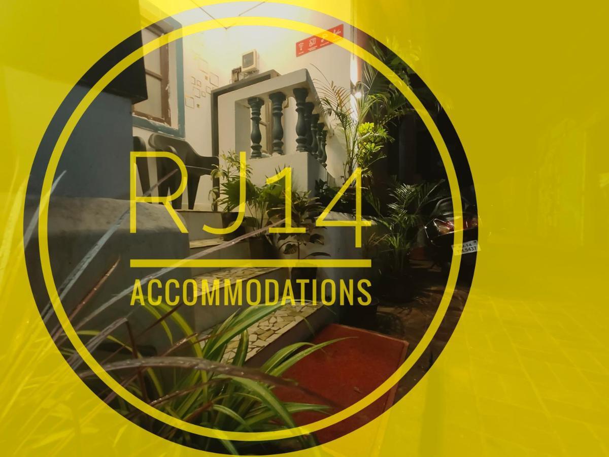RJ-14 Guest House Baga Exterior foto